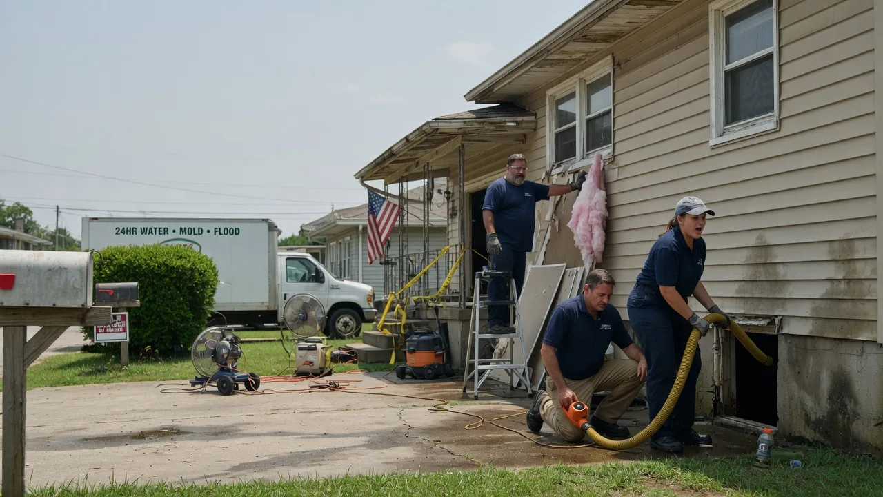 Water Damage Repair in Saint Charles, SD near me